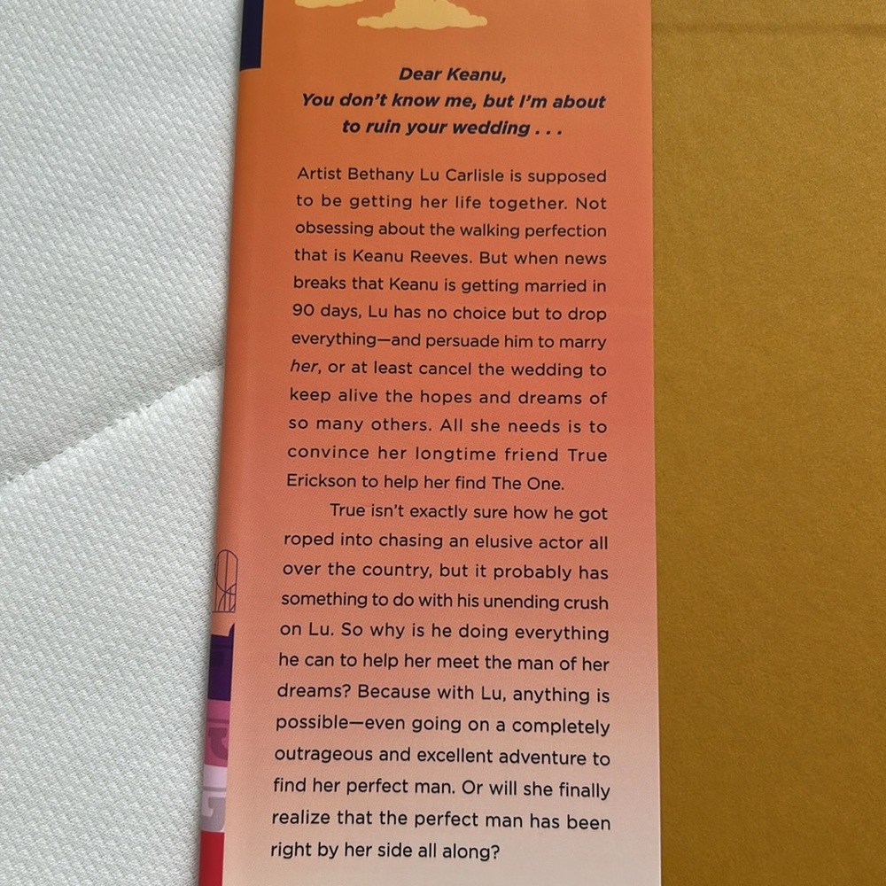 How to Marry Keanu Reeves in 90 Days by K.M. Jackson - Picture 3 of 5